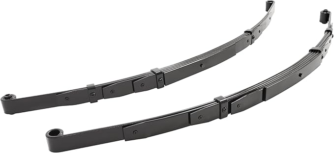 1955-1957 Classic Car Rear Leaf Springs Heavy Duty 5-Leaf Pair