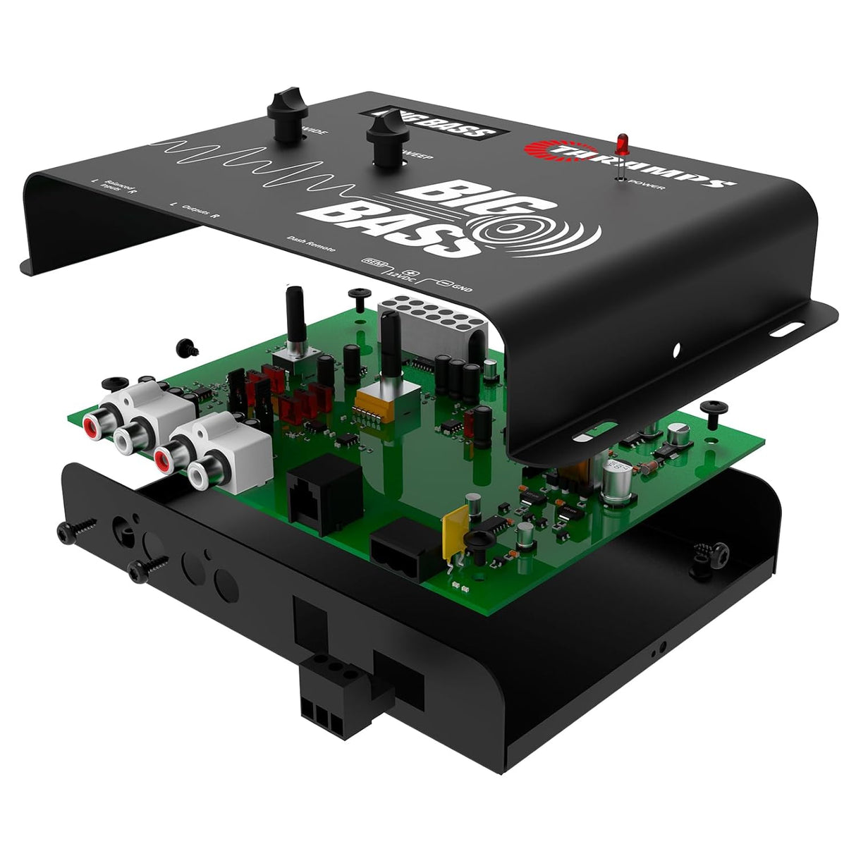 Taramps Big Bass - Bass Restoration Processor Taramps USA