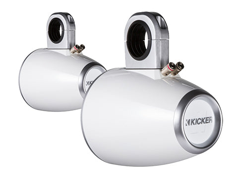 KICKER KMTESW 6.5" Empty Enclosure Pair