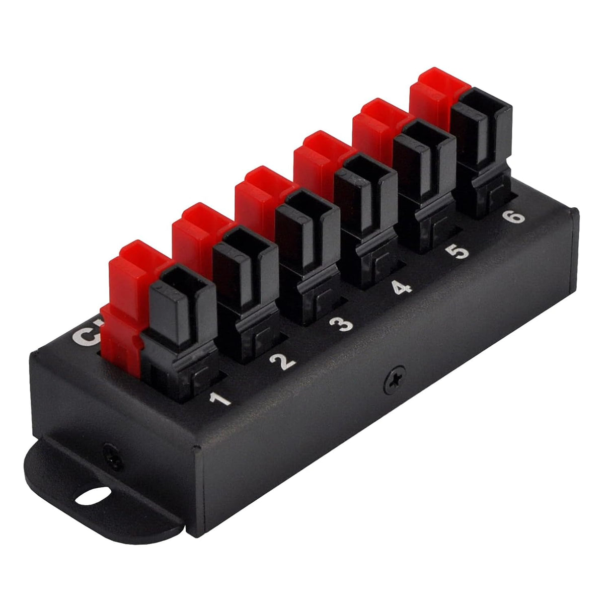 F-1011 6-Position 45A Power Pole Distribution Block TekShack