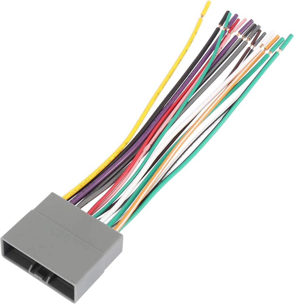 Metra 70-1722 2006 Honda Civic Wire Harness Metra