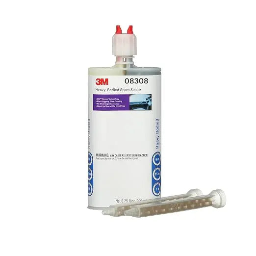 3M Heavy-Bodied Seam Sealer Black 6.75 fl oz 08308