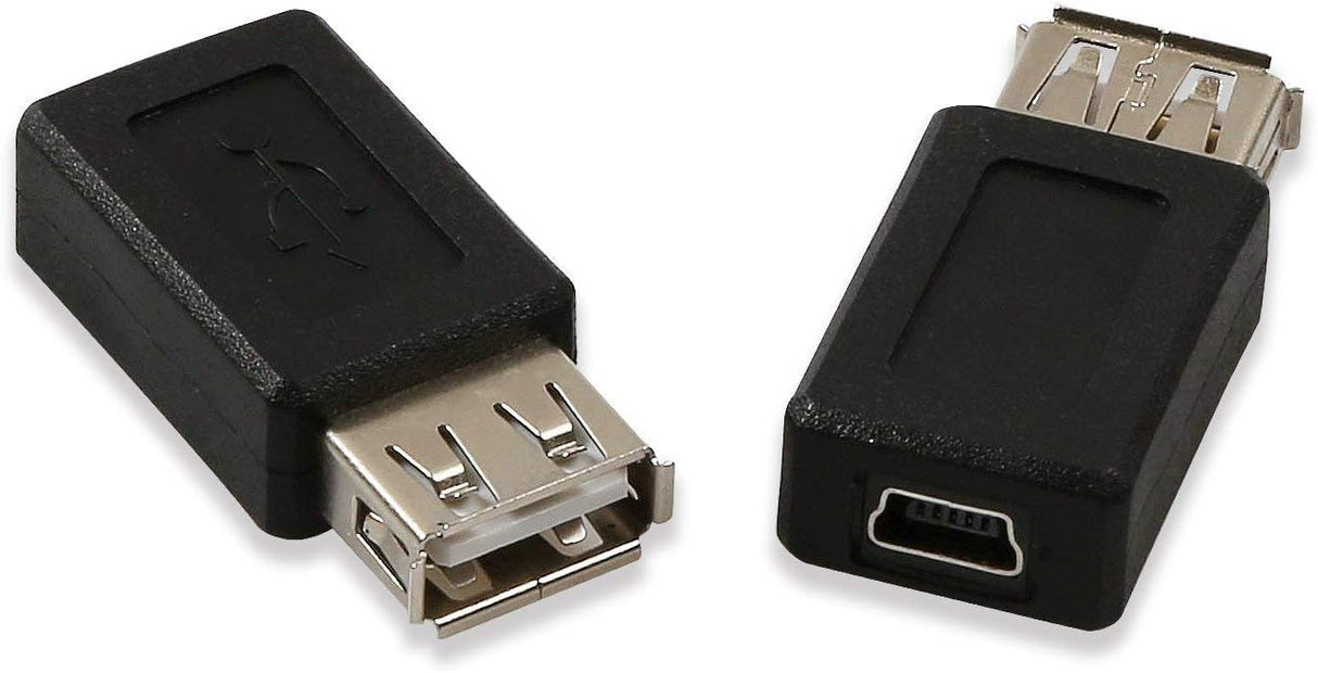Female USB -> Female MINI USB Connector TekShack
