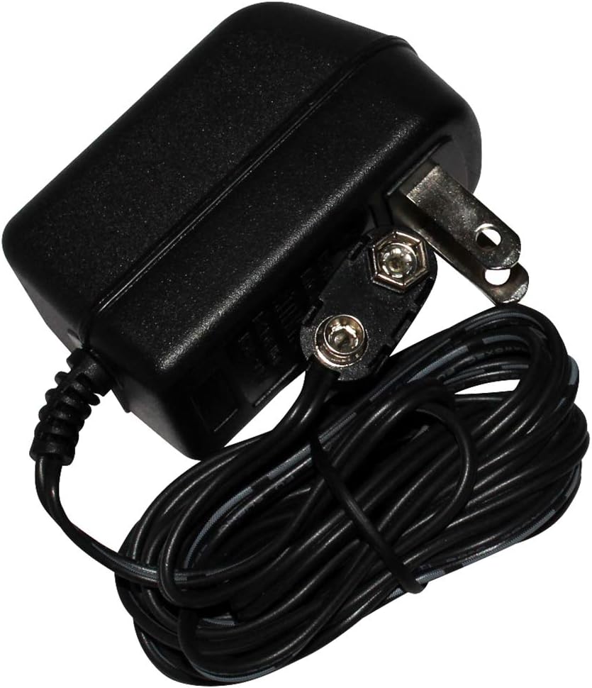 9V Battery Eliminator AC Adapter Kit #AC-9VBE Pinpoint