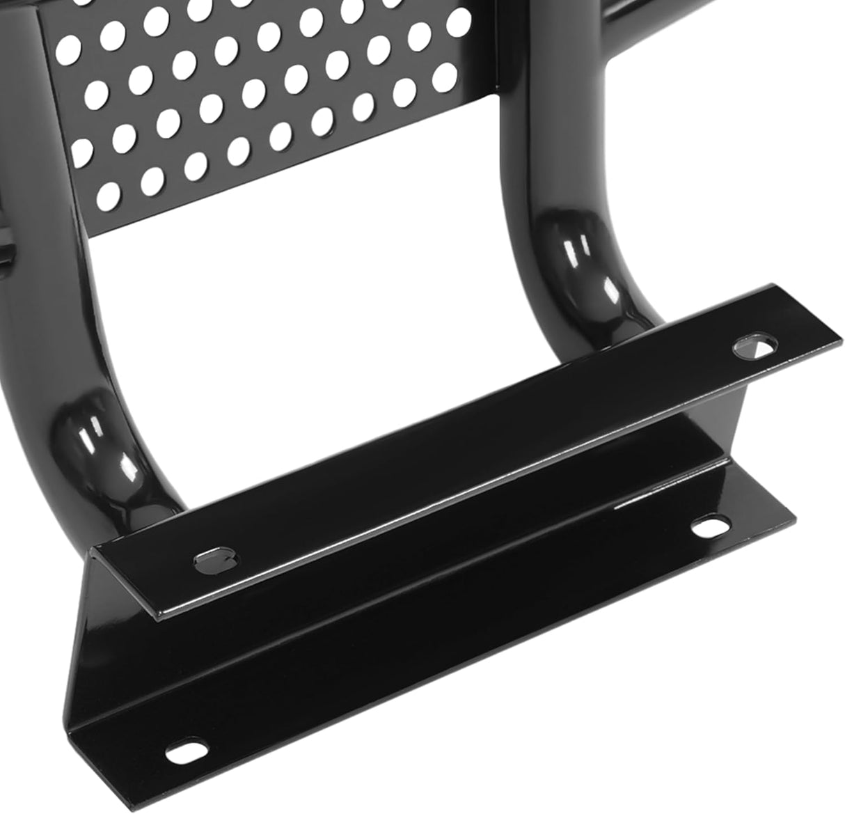 Club Car Tempo Front Brush Guard Steel Powder Coated Black