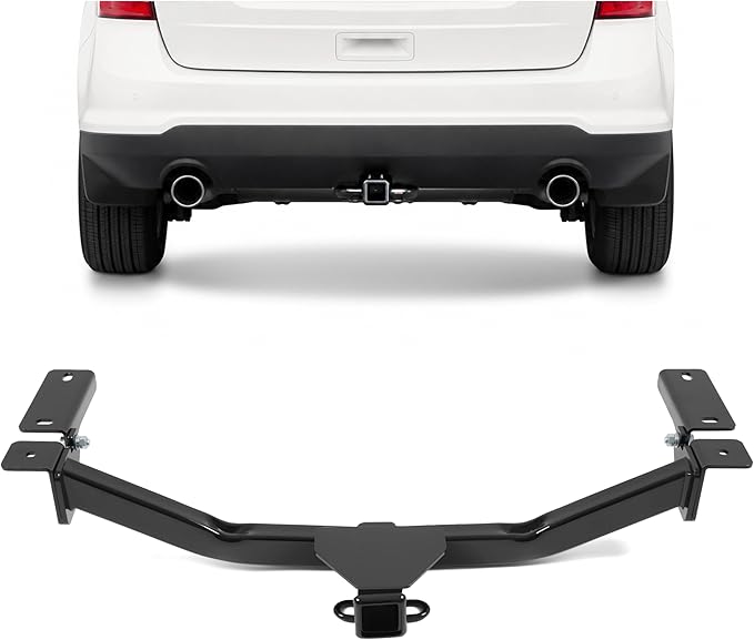 2 Inch Class 3 Trailer Hitch Receiver Ford Edge Lincoln MKX