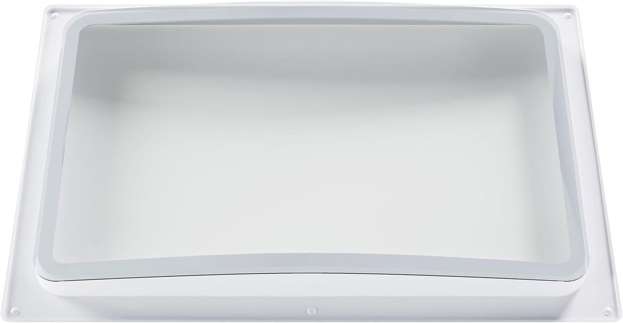 RV Skylight Inner Dome 22in x 14in Replacement Clear Window