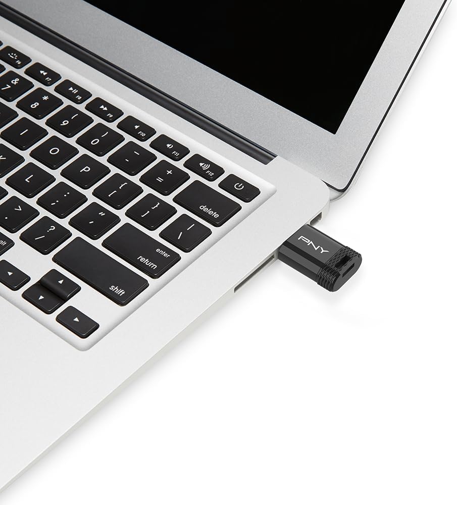 64GB PNY Elite-X Fit USB 3.2 Type-C Flash Drive – Up to 200MB/s TekShack