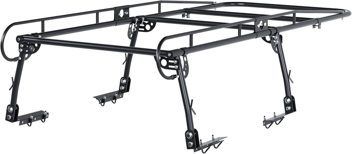 Truck Ladder Rack Heavy Duty Steel Adjustable Universal Fit
