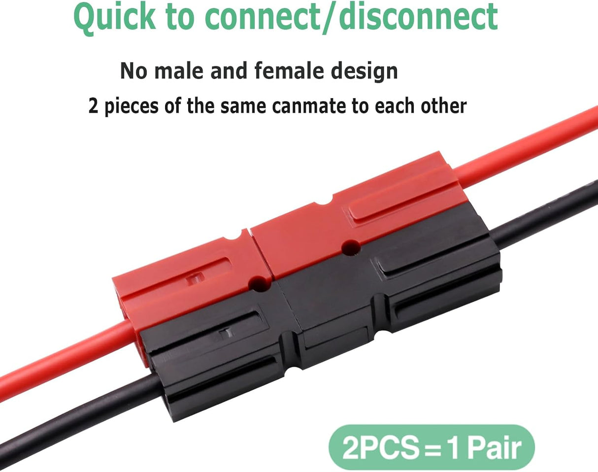 40PCS (20Pair) 45Amp Power Battery Connectors TekShack