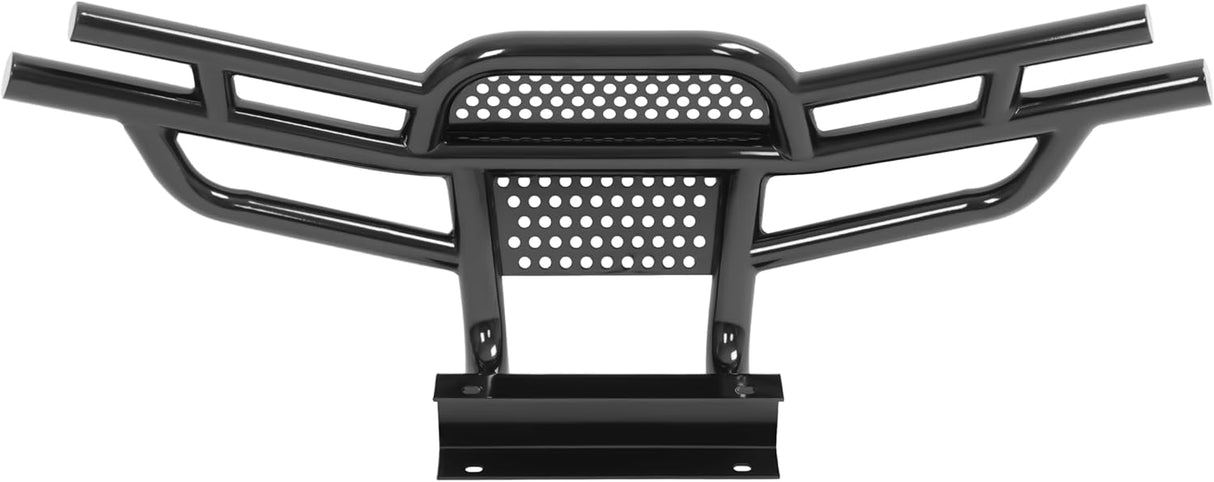 Club Car Tempo Front Brush Guard Steel Powder Coated Black