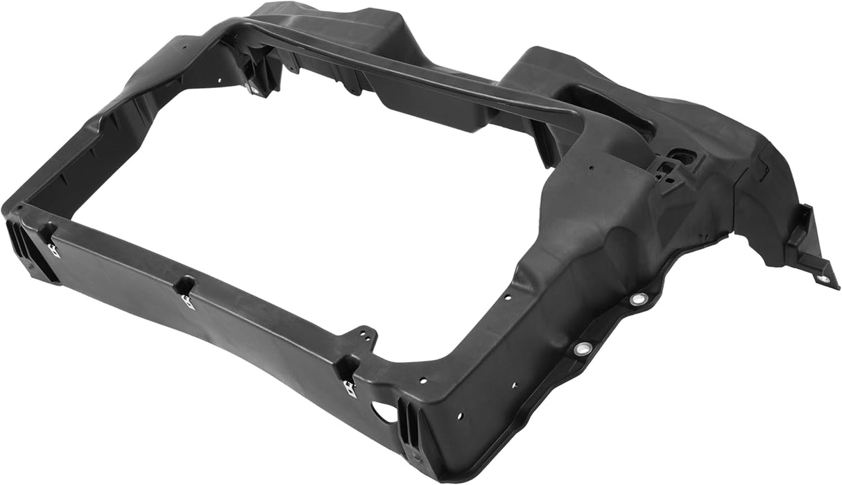 Radiator Support Black Compatible with 2011-2015 Ford Explorer