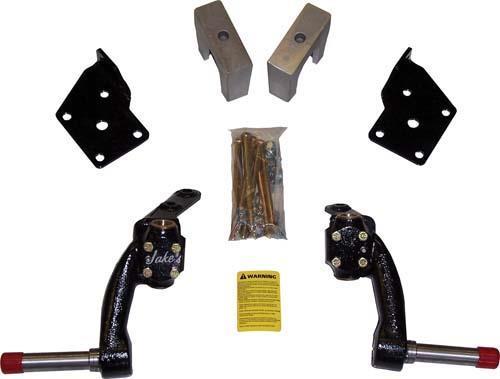 Jake's 6" Spindle Lift Kit 2005-Up Fairplay, Star & Zone Electric