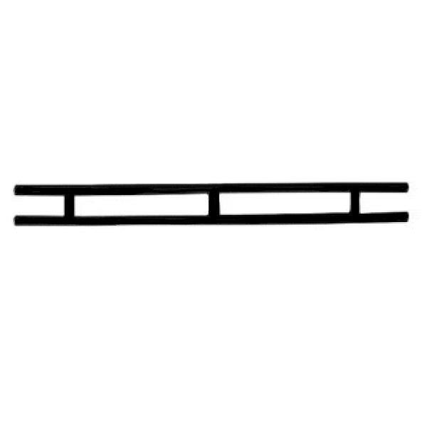 Jake's Rear Bumper, Black 1981-Up Club Car