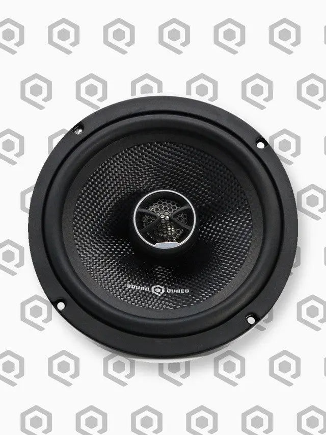 SoundQubed HDX Series 6.5-Inch Coaxial 2-Way Speakers