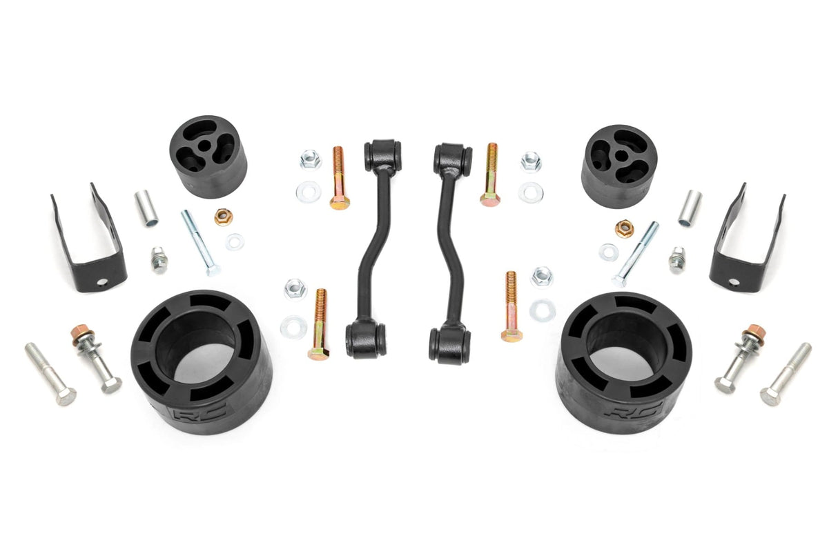 2.5 Inch Leveling Kit Spacers Jeep Gladiator JT 4WD (2020-2023) Rough Country