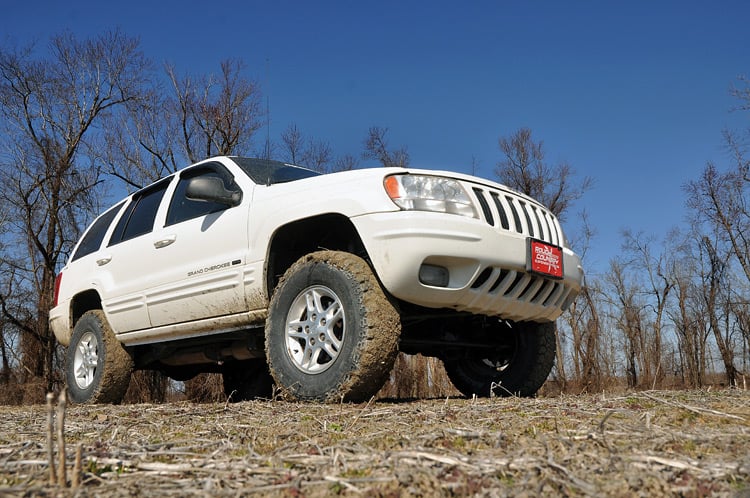 4 Inch Lift Kit X-Series Jeep Grand Cherokee WJ 2WD/4WD (1999-2004) Rough Country