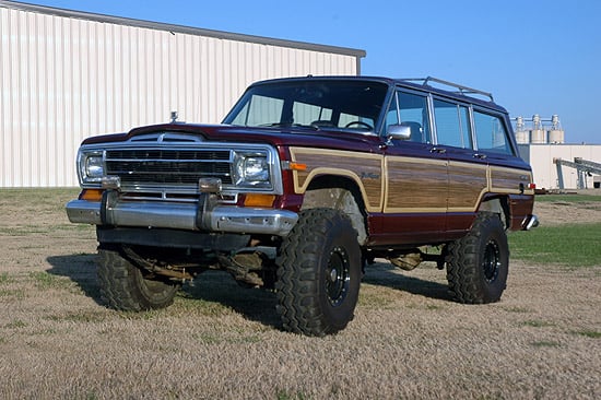 3 Inch Lift Kit Rear Springs Jeep Grand Wagoneer/J10 Truck/J20 Truck/Wagoneer 4WD Rough Country