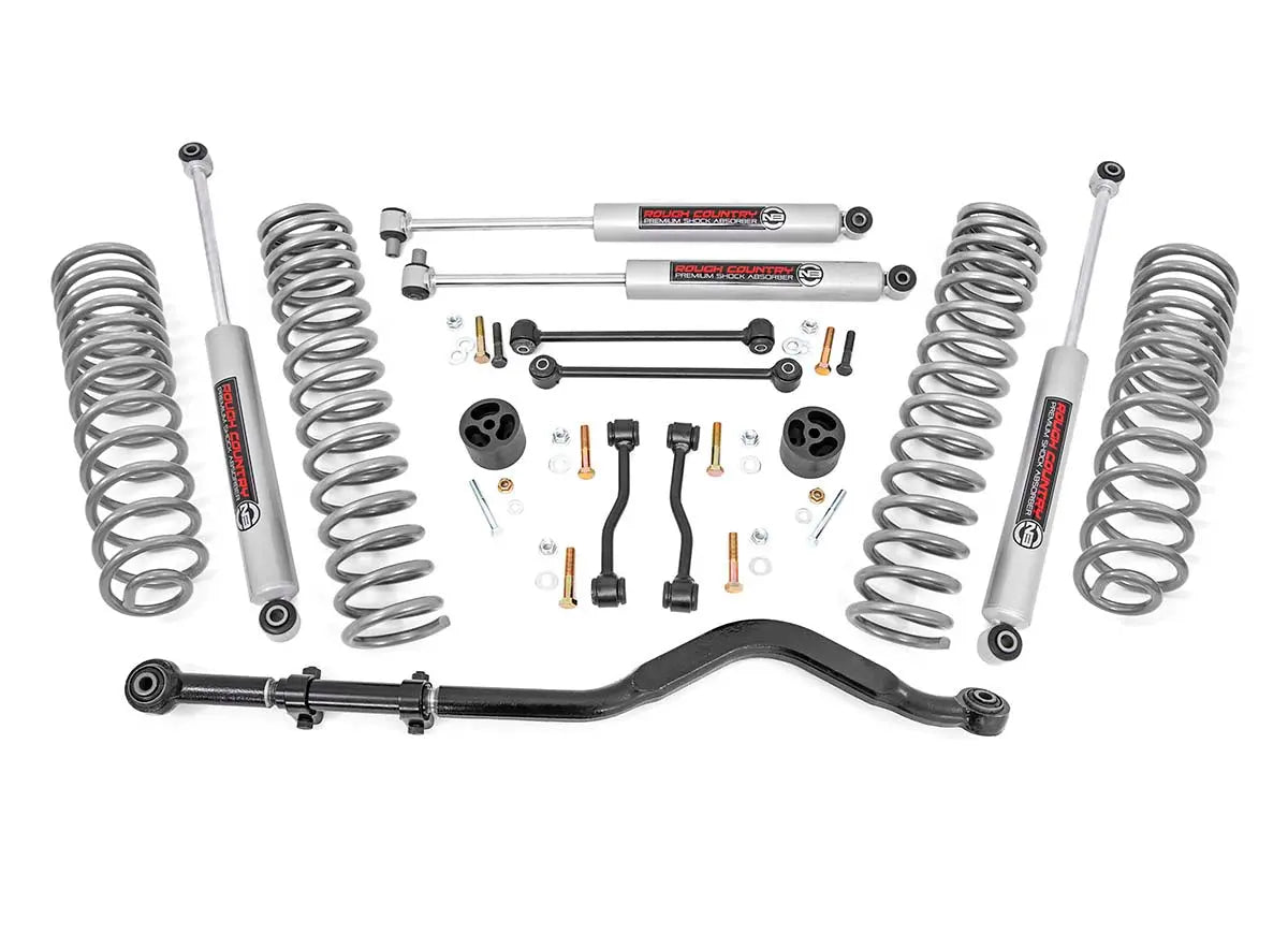 Rough Country 3.5 Inch Suspension Lift Kit Jeep Gladiator JT 4WD 2020-2023 64930