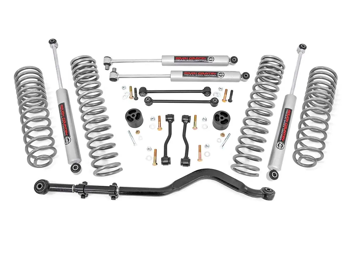 Rough Country 3.5 Inch Suspension Lift Kit Jeep Gladiator JT 4WD 2020-2023 64930