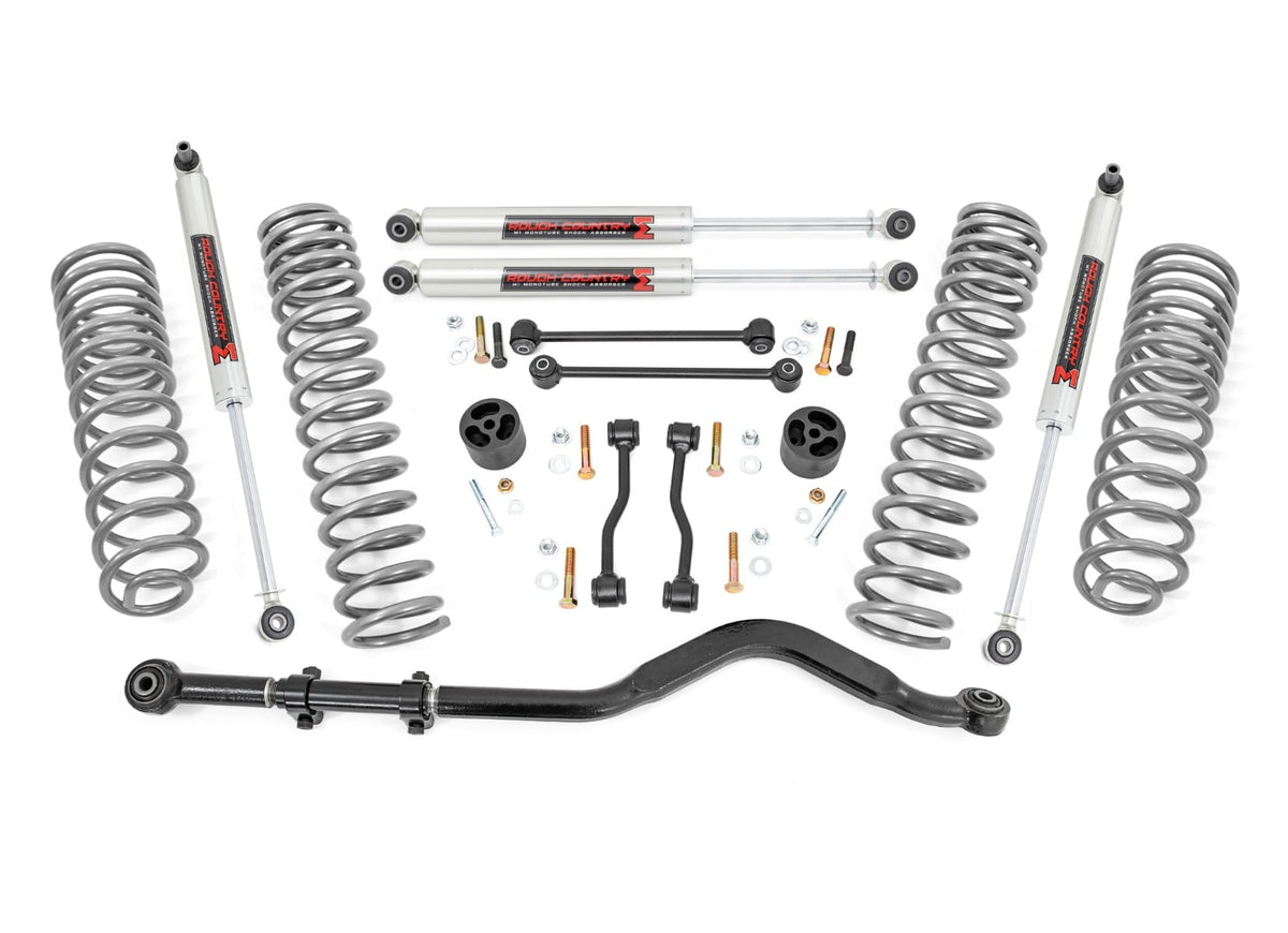 3.5 Inch Lift Kit Springs M1 Jeep Gladiator JT 4WD (2020-2023) Rough Country