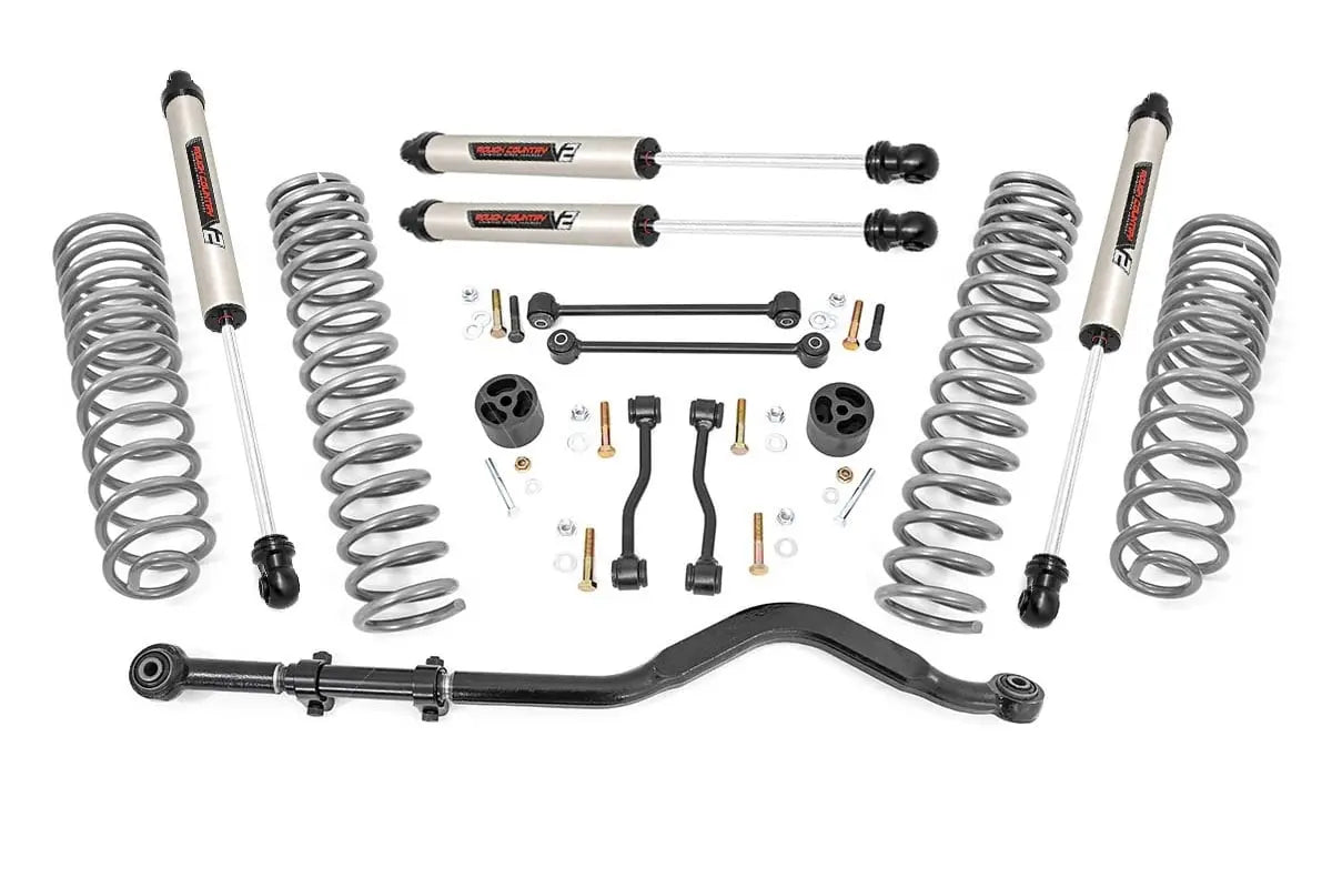 Rough Country 3.5 Inch Suspension Lift Kit Jeep Gladiator JT 4WD 2020-2023 64930