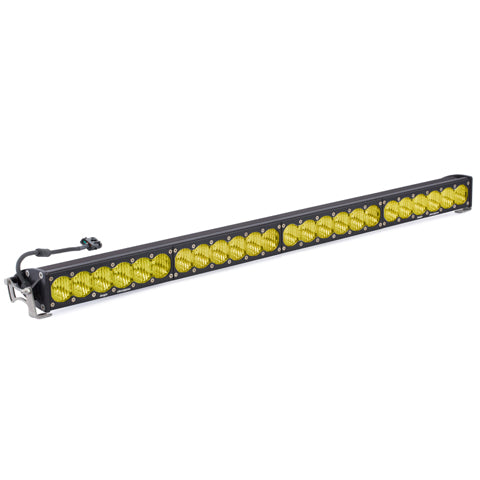 OnX6+ Straight LED Light Bar Driving/Combo Amber 40" Baja Designs