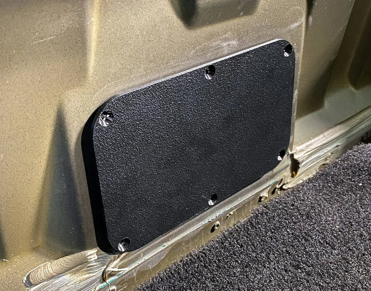 Ford F-150 B&O Subwoofer Block Off Plate (2021-2026) Ten87 Design