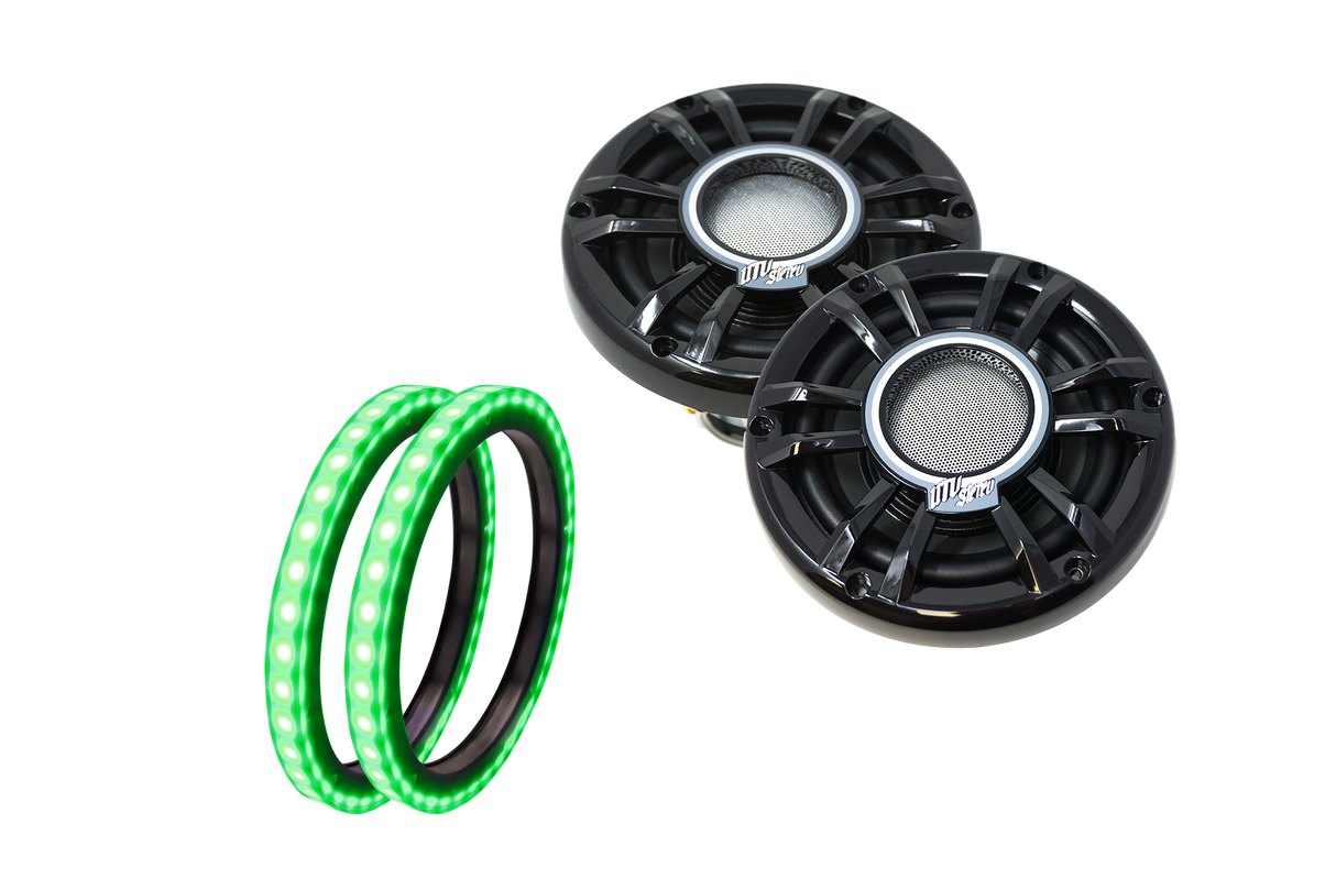 Polaris Xpedition 6.5" Front Speaker Adapters | UTVS-XPD-FSA