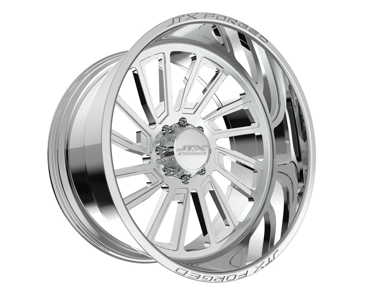 JTX Forged Summit Polished 22-Inch Concave Wheel