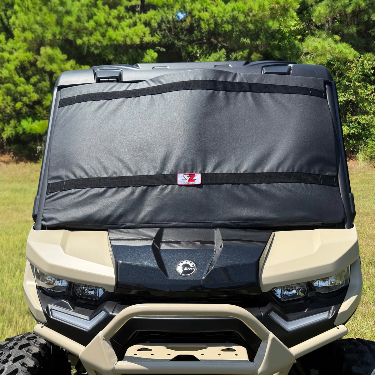Seizmik 66-10126 Windshield Protector for Can-Am Defender - main view