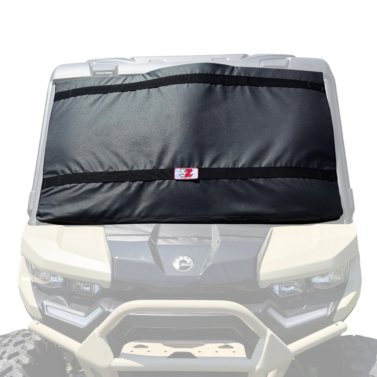 Seizmik 66-10126 Windshield Protector for Can-Am Defender - detail view