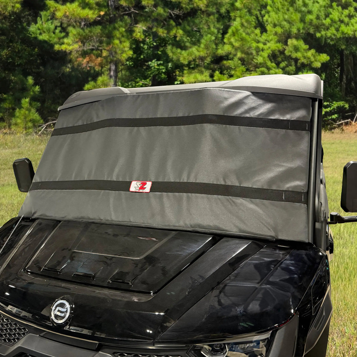 Seizmik 66-10128 Windshield Protector for CFMOTO U10 Pro Highland - alternate view