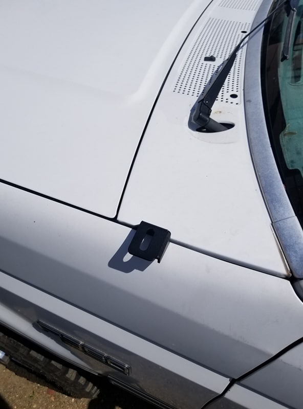 Complete Performance Cowl Light Bracket - Pair - 1980-1997 Ford F-Series & Bronco Complete Performance