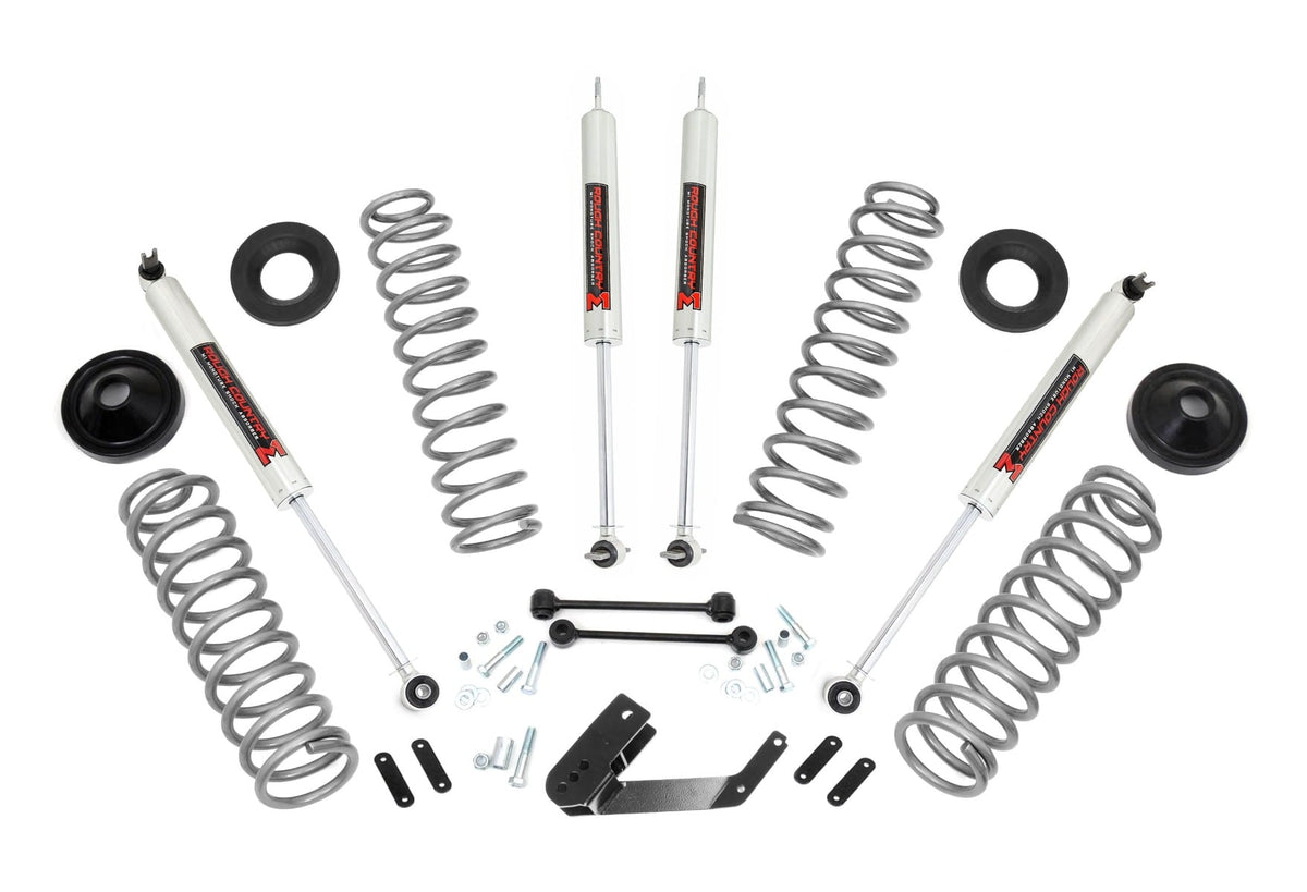 3.25 Inch Lift Kit M1 Jeep Wrangler Unlimited 2WD/4WD (2007-2018) Rough Country