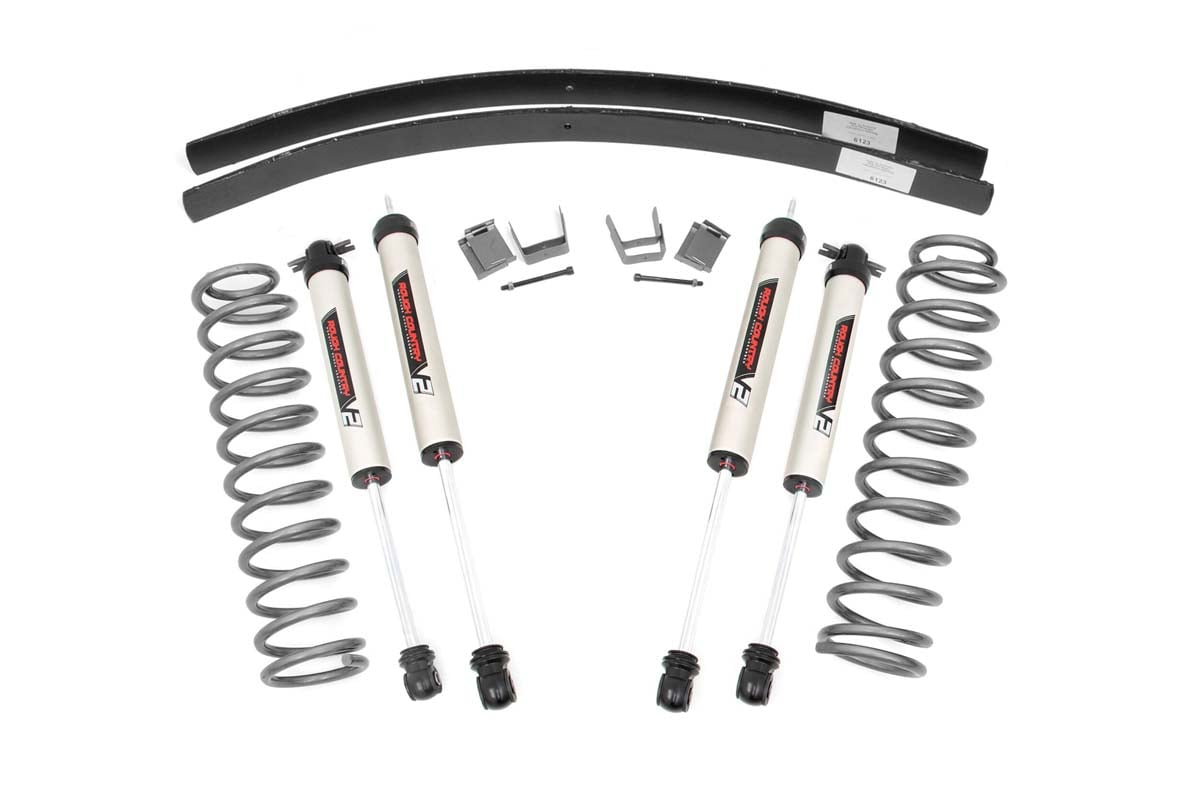3 Inch Lift Kit Rear AAL V2 Jeep Cherokee XJ 2WD/4WD (1984-2001) Rough Country