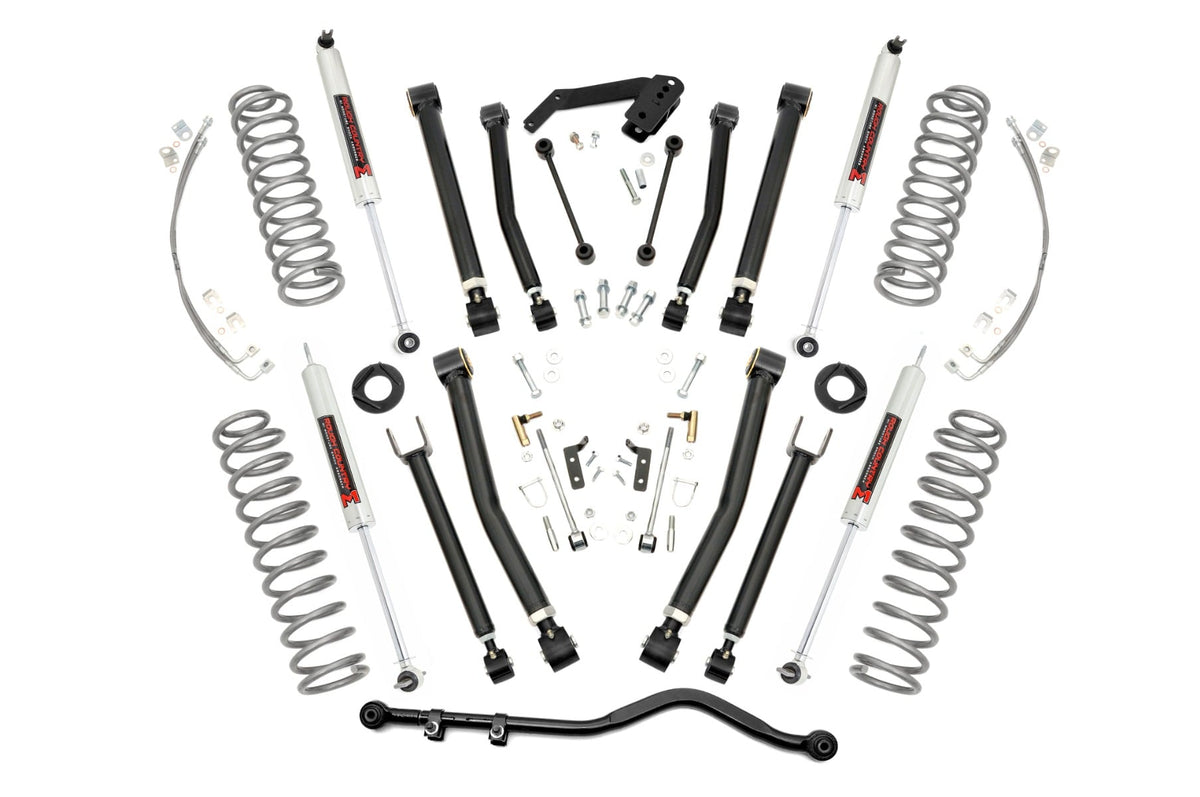 4 Inch Lift Kit X-Series M1 Jeep Wrangler JK 4WD (2007-2018) Rough Country