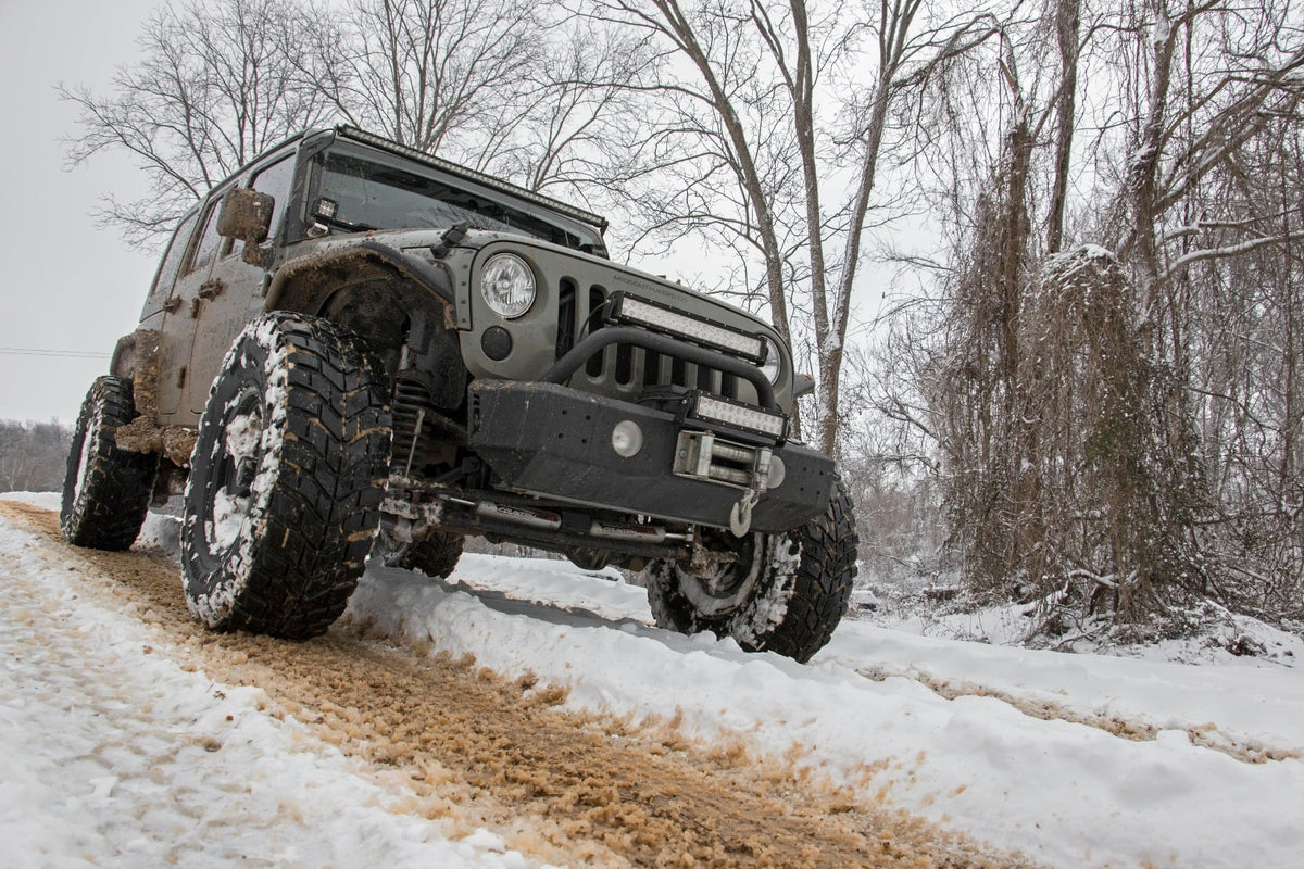 4 Inch Lift Kit X-Series Jeep Wrangler Unlimited 2WD/4WD (2007-2018) Rough Country