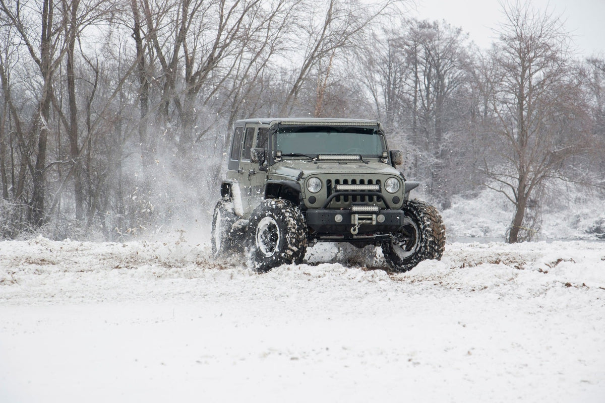 4 Inch Lift Kit X-Series Jeep Wrangler Unlimited 2WD/4WD (2007-2018) Rough Country