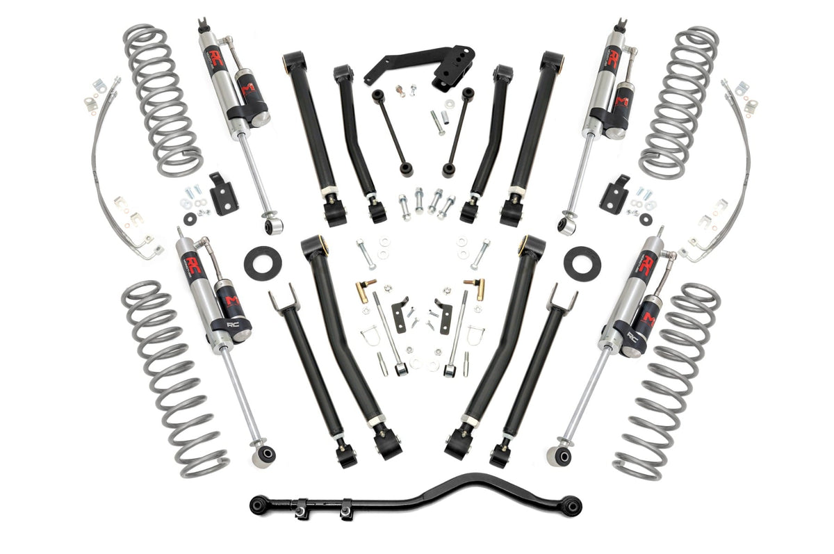 4 Inch Lift Kit X-Series M1R Jeep Wrangler Unlimited 2WD/4WD (07-18) Rough Country