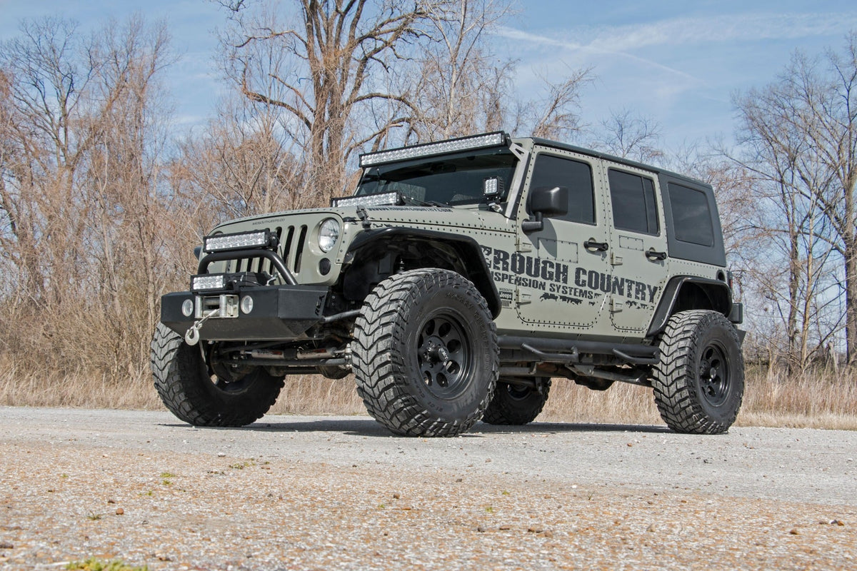4 Inch Lift Kit X-Series V2 Jeep Wrangler Unlimited 2WD/4WD (2007-2018) Rough Country