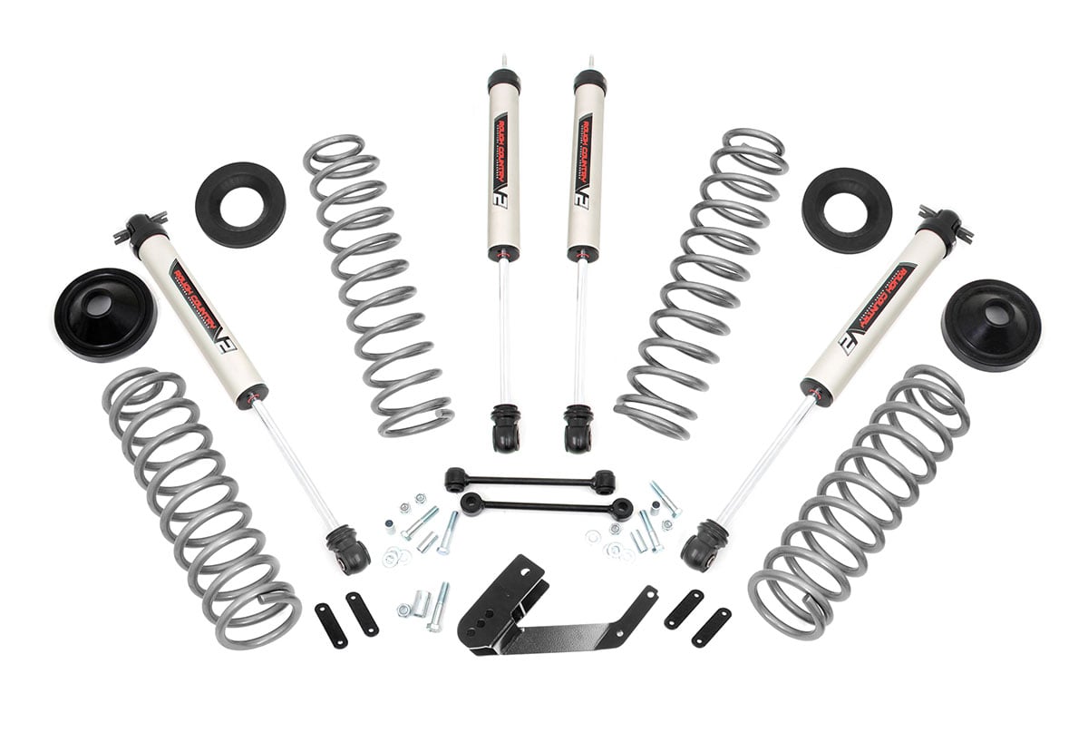 3.25 Inch Lift Kit V2 Jeep Wrangler JK 4WD (2007-2018) Rough Country