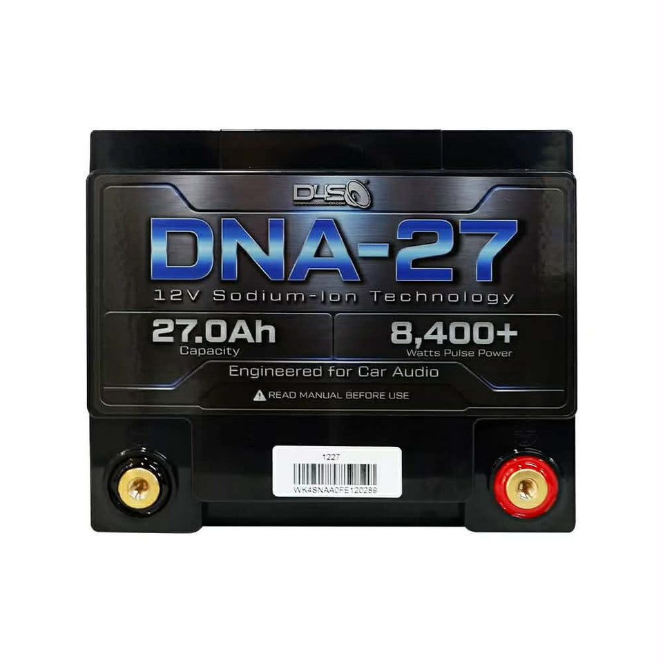 Down4Sound DNA-27 | 27AH Sodium-Ion Lithium Car Audio Battery Down4Sound