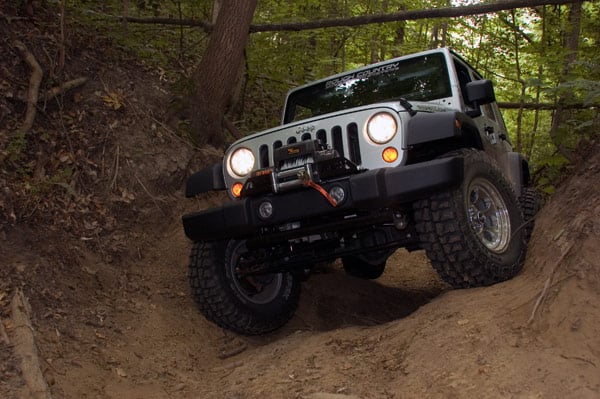 4 Inch Lift Kit Jeep Wrangler Unlimited 2WD/4WD (2007-2018) Rough Country