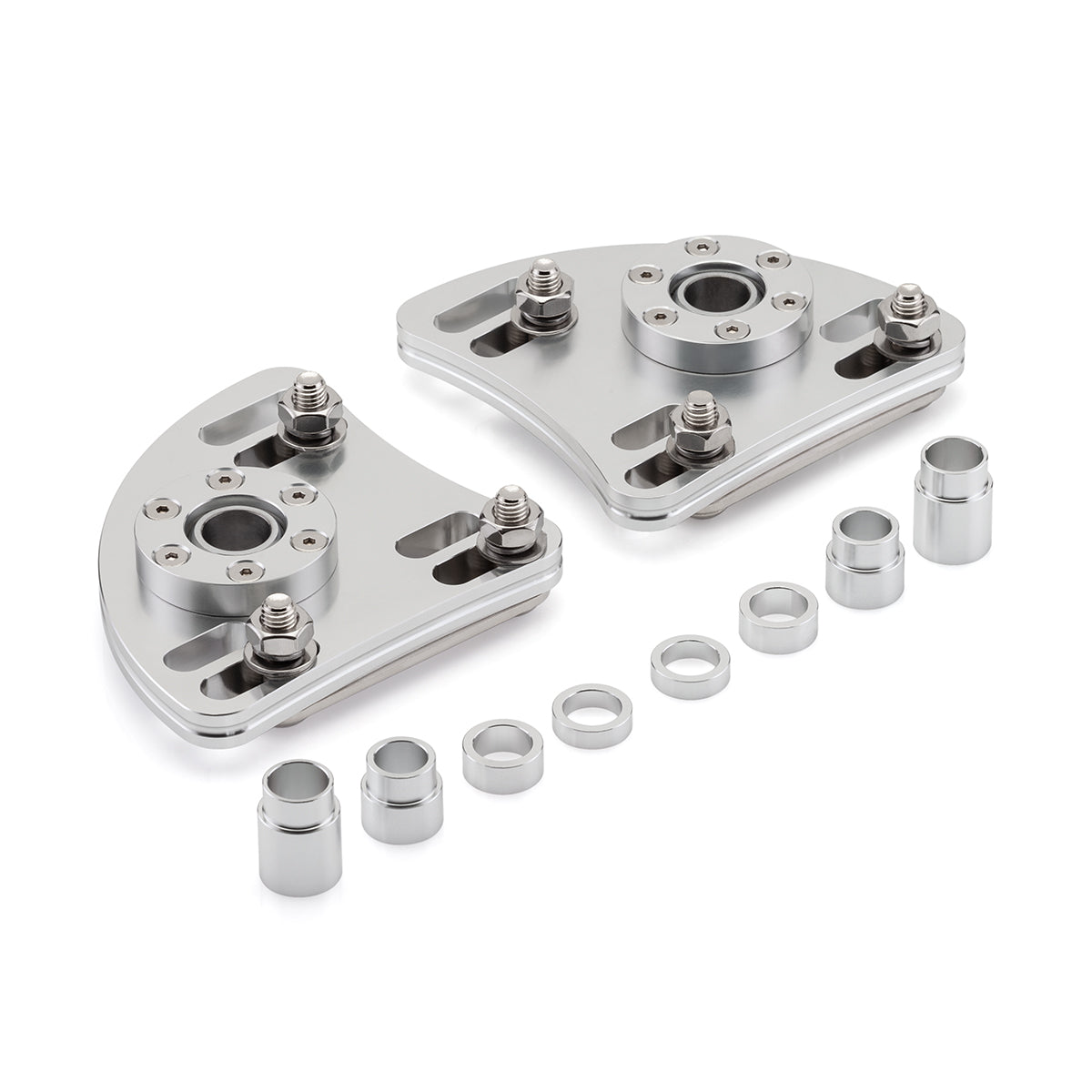 1994-2004 Ford Mustang 3-Bolt Perfect Fit Adjustable Front Camber Plate