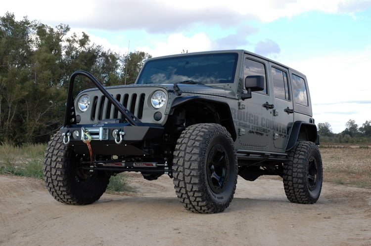 6 Inch Lift Kit X-Series Jeep Wrangler Unlimited 2WD/4WD (2007-2018) Rough Country