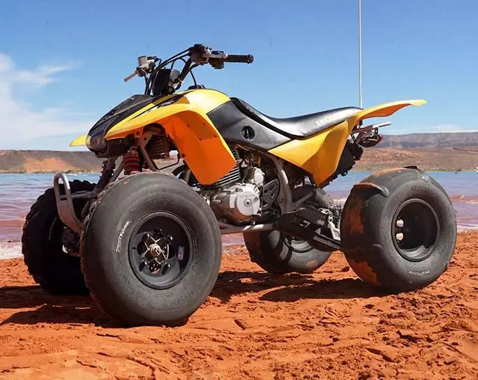 SandCraft Nano Sliders with Mohawk Fronts ATV Tire