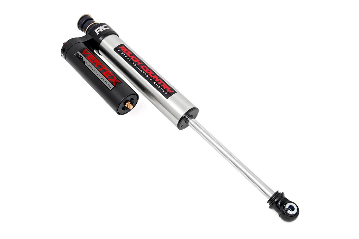 Jeep Front Adjustable Vertex Shocks 07-18 Wrangler JK for 3.5 Inch - 6 Inch Lifts Rough Country