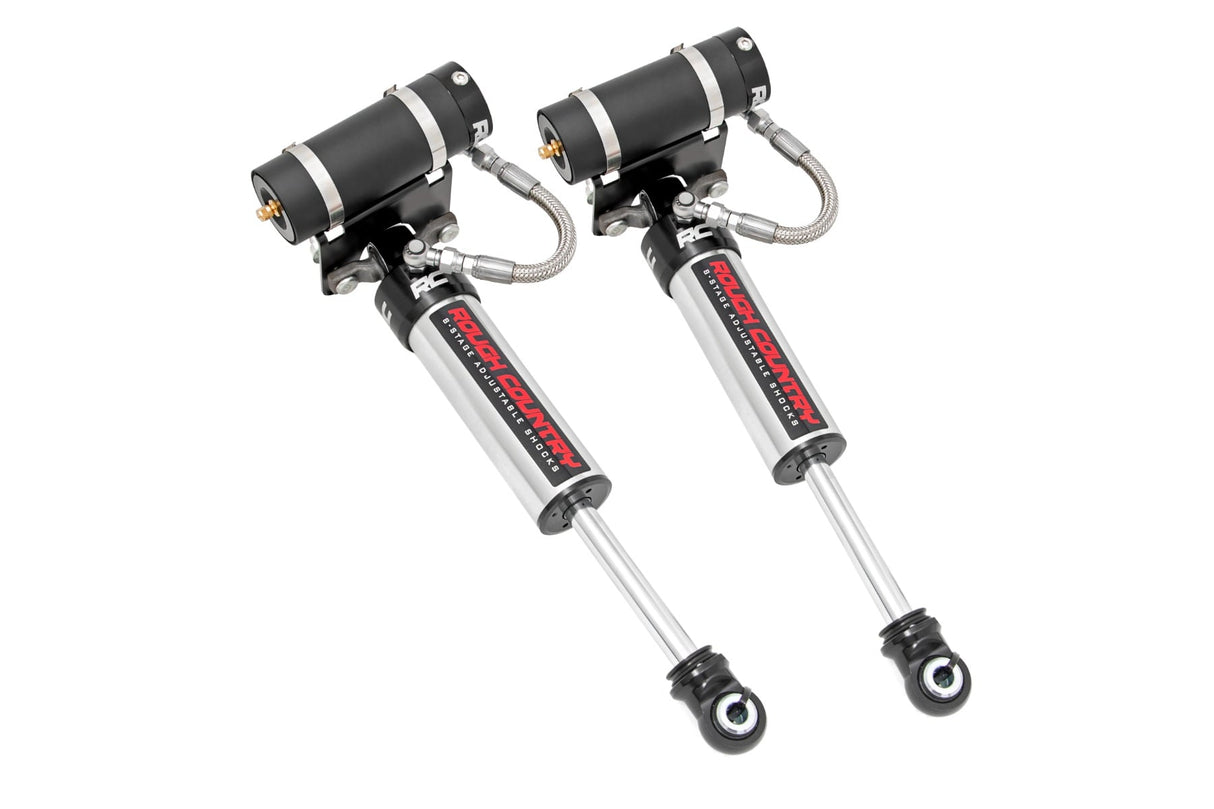 Vertex 2.5 Reservoir Front Shocks 5-7.5 Inch NTD Lifts Only Silverado/Sierra 2500HD/3500HD (11-26) Rough Country