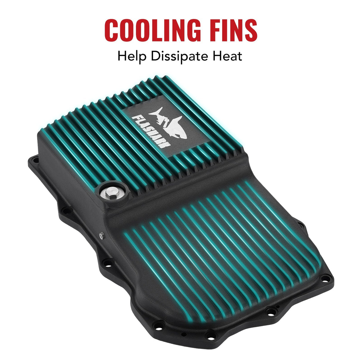 8HP70 Transmission Pan for 2013-2025 Ram Pickup 1500/2500/3500 2015–2022 Dodge Charger/Challenger 6.4/5.7/3.0 V8 Flashark